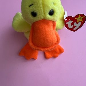 🦆 Rare Quackers Beanie Baby